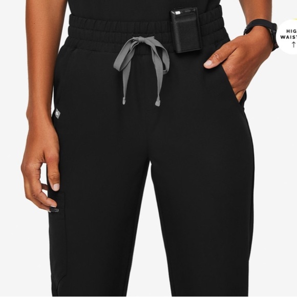 Figs | Other | Figs Original High Waisted Yola Black Pants | Poshmark